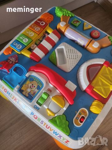 Fisher price , снимка 4 - Образователни игри - 45367977