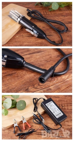 Електрическа Машинка за чистене на риба, чистене на люспи, снимка 4 - Други инструменти - 52034442