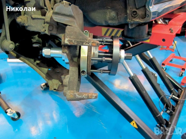 Професионална смяна на лагери на VW,AUDI,SKODA,SEAT, снимка 3 - Ремонт на ходова част - 53452308