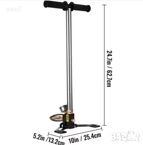 PCP оборудване: бутилки, компресор и помпа, снимка 2 - Въздушно оръжие - 52472235