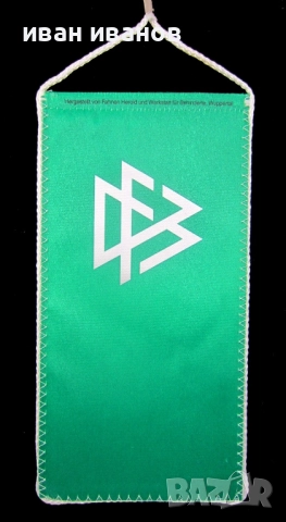 Футболно флагче-Германия Световен шампион-Оригинал, снимка 3 - Колекции - 52638689