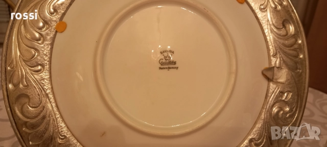 Vintage. Нови. BMF "Махмурлук след препиване" Немски чинии калай-порцелан. Чиния., снимка 8 - Антикварни и старинни предмети - 39920785