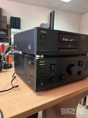 AKAI AM-37 & CD-37, снимка 3 - Ресийвъри, усилватели, смесителни пултове - 49275311