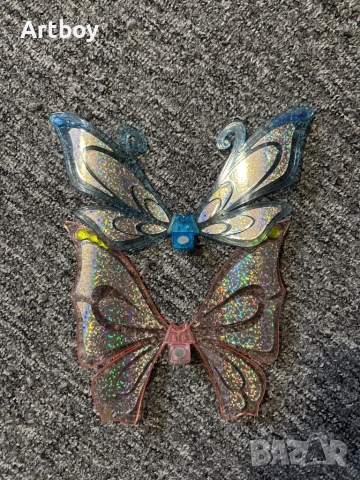 Крила за кукли Уинкс/winx glam magic енчантикс