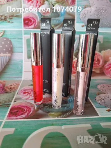 Подхранващо и хидратиращо масло за устни Kiko Milano , снимка 4 - Декоративна козметика - 50079660