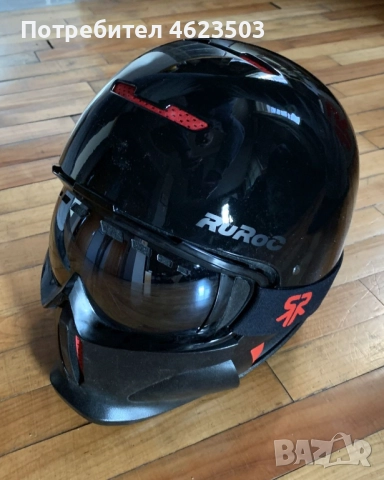 Ruroc RG1-DX Core L/XL шлем каска, снимка 1