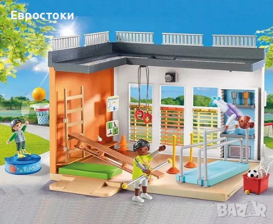 Игрален комплект Playmobil City Life - Фитнес зала, конструктор, снимка 2 - Конструктори - 47057429