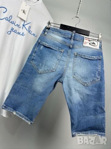 Dsquared мъжки къси дънки , снимка 4 - Дънки - 45994373