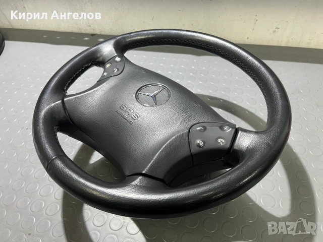 Кожен волан от Mercedes C-class W203, снимка 5 - Части - 53572868