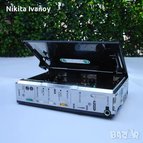 уокмен Aiwa hs t-08 walkman , снимка 6 - Аудиосистеми - 47489516