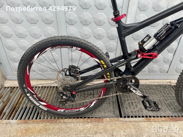 Canyon Torque EX Gapstar downhill enduro, снимка 3 - Велосипеди - 54068994