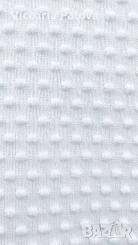 Луксозна бяла поло блуза PETER HAHN американски SUPIMA памук, снимка 3 - Блузи с дълъг ръкав и пуловери - 53566881