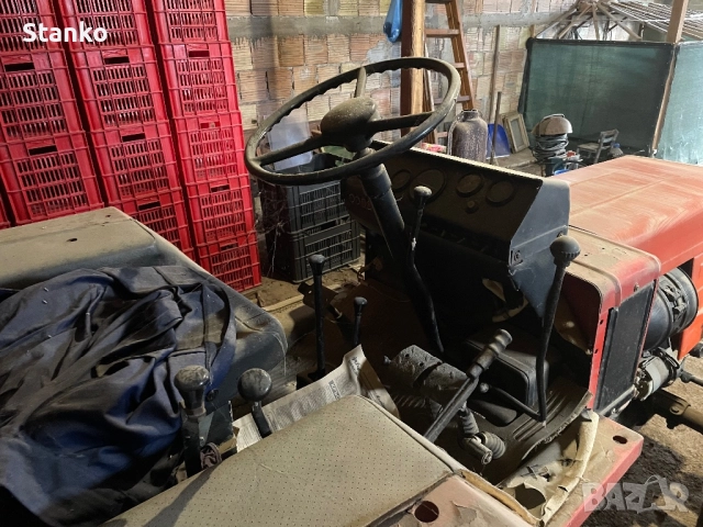 Трактор Т-25 Владимировец , снимка 4 - Селскостопанска техника - 52665135
