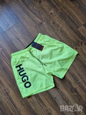 Страхотни мъжки къси шорти за плаж HUGO BOSS, бански , нови ,размер S,M, L,XL,2XL, 3XL, снимка 5 - Бански - 46630882