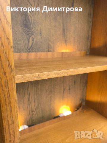 Витрина тясна (01-072), снимка 2 - Секции и витрини - 54046957