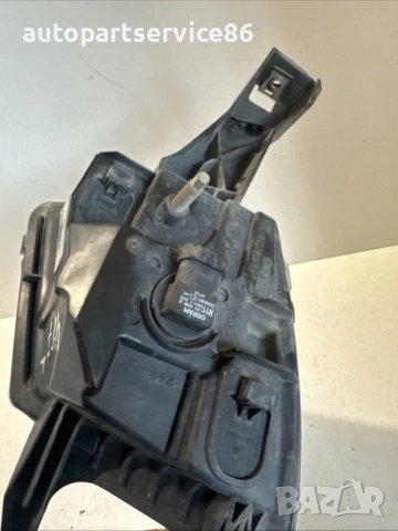 Преден ляв фар за мъгла за Peugeot 407 2.2 HDI (2007) 9641945680, снимка 3 - Части - 53700300