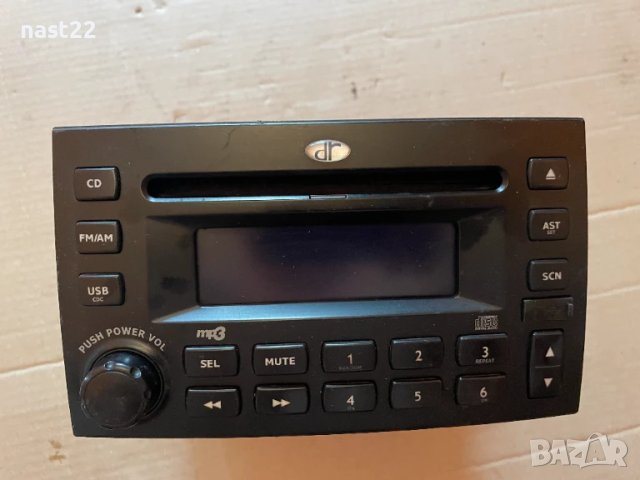 Радио CD MP3 плейър Chery DR 5 RC736/18E A2C53179319, снимка 2 - Части - 51320886
