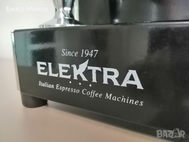 Elektra coffee machine, снимка 7 - Кафемашини - 45685973