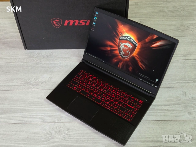 i5|RTX-3060|512GB SSD|IPS 144Hz|8RAM лаптоп laptop msi мси gaming гейминг