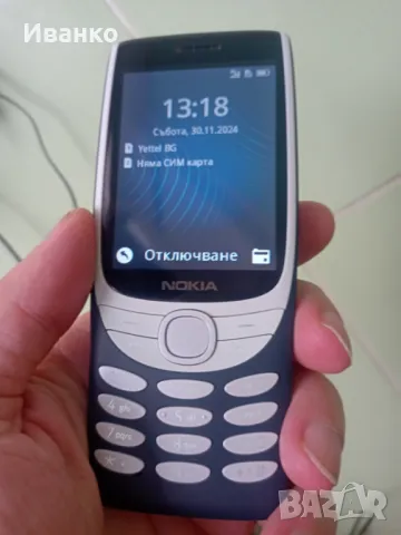 Нокиа 8210 4G като нов , снимка 3 - Nokia - 48164806