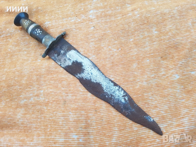 Азиатски нож кама крис, снимка 3 - Антикварни и старинни предмети - 53180122