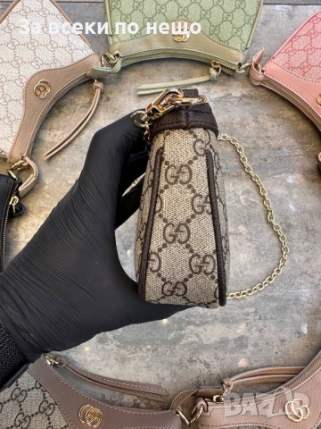 Gucci Дамска Чанта Тип Куфар Гучи - Различни Цветове Код E1367, снимка 7 - Чанти - 53979876
