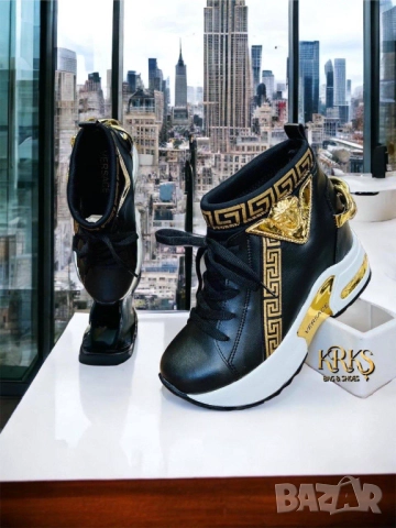 дамски маратонки versace, снимка 8 - Маратонки - 51454516