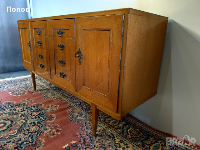 Винтидж бюфет, снимка 4 - Бюфети - 51737999