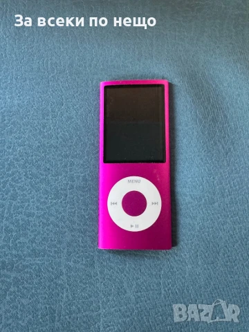 Айпод , Apple iPod A1285 Pink Nano 4th Generation 8GB, снимка 2 - iPod - 50548854