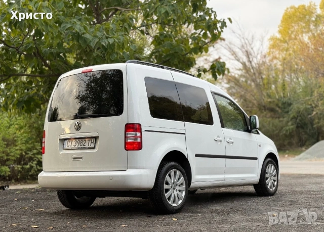 VW Caddy 1.2 TSI, 2012, Euro 5, снимка 8 - Автомобили и джипове - 53690332