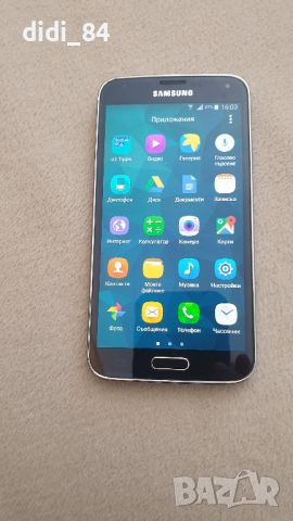 Samsung Galaxy S5 (SM-G900) 16GB, черен цвят, снимка 8 - Samsung - 46348355