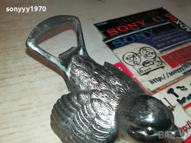 ПТИЧЕ-MADE IN WEST GERMANY-ОТВАРАЧКА 1506250912, снимка 9 - Антикварни и старинни предмети - 50670035
