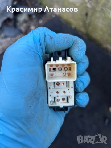 202005438. Бутон ел. стъкло задно  дясно за Шевролет каптива. 2006-2011г, снимка 4 - Части - 53492043