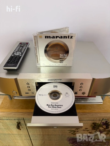 Marantz SA8005 SACD/CD Player + DAC, снимка 8 - Ресийвъри, усилватели, смесителни пултове - 53089330
