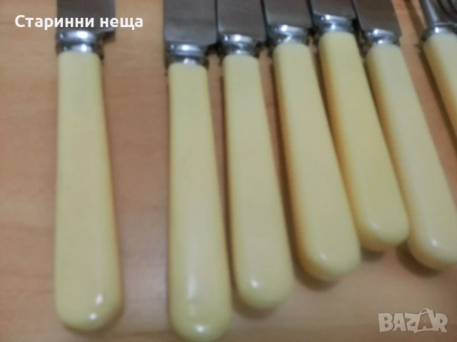 стари руски прибори за хранене ножове и вилици , снимка 5 - Антикварни и старинни предмети - 49831901