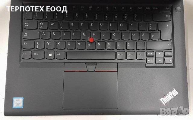 Лаптоп LENOVO ThinkPad T470/16GB DDR4/512GB SSD- ТЕРПОТЕХ Бургас, снимка 5 - Лаптопи за дома - 45837424