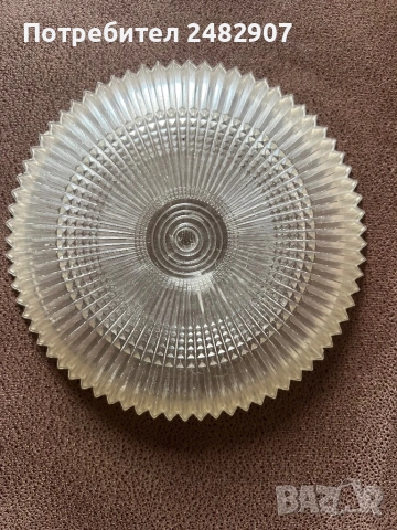 Комплект ретро чинии - 2 броя, снимка 6 - Чинии - 53822487