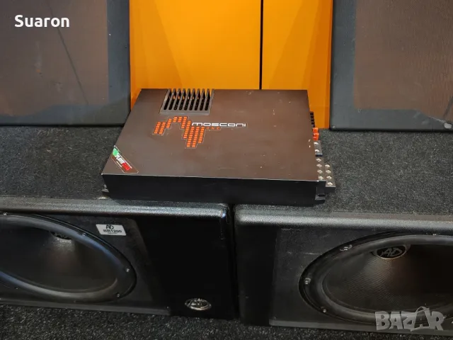 Audio Development BR1200

2бр. и стъпало Mosconi   еднолинеен усилвател клас AB, снимка 4 - Ресийвъри, усилватели, смесителни пултове - 47445659