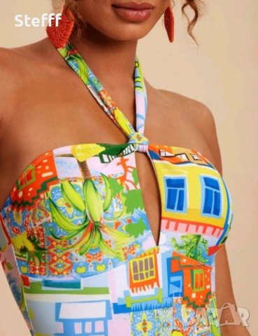 Нов цял бански, снимка 2 - Бански костюми - 50866252