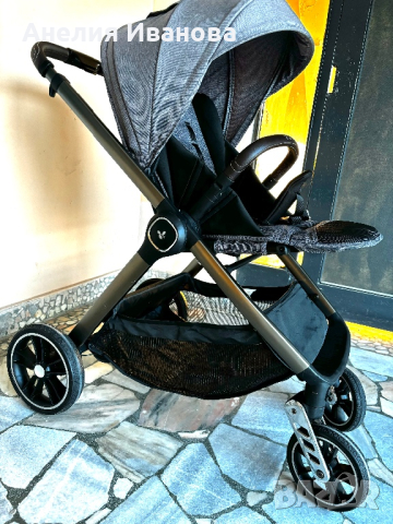 Бебешка количка Cangaroo Macan, снимка 6 - Детски колички - 44994869