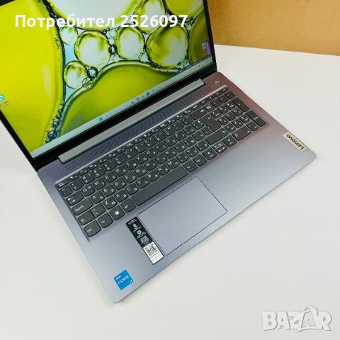 НОВ Technopolis Lenovo IdeaPad Slim 3 15/i3 8x3.80GHz/512GB NVMe/DDR5, снимка 6 - Лаптопи за работа - 45379984