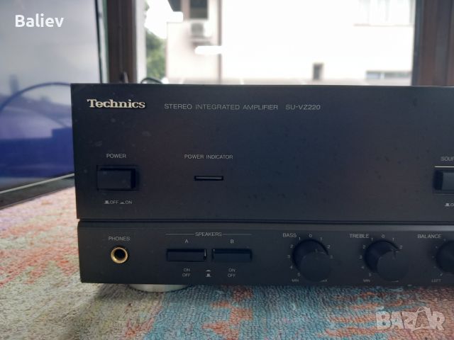 TECHNICS SU-VZ220 Stereo Amplifier , снимка 11 - Ресийвъри, усилватели, смесителни пултове - 45810148