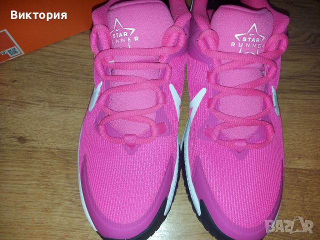 нови оригинални маратонки nike 38- 39 номер, снимка 8 - Маратонки - 46033558