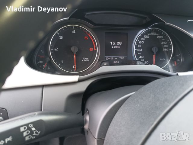 Audi A4 B8 3.0TDI, снимка 7 - Автомобили и джипове - 45118701