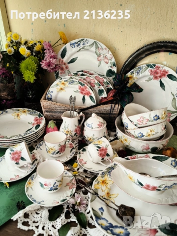 Сервиз Villeroy & Boch – Flora Bella