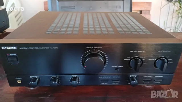 Kenwood KA-5010, снимка 4 - Ресийвъри, усилватели, смесителни пултове - 46978460