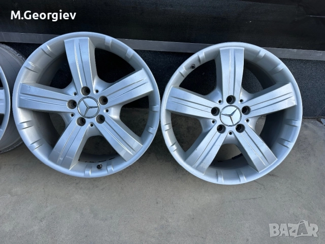 4бр. ДЖАНТИ 18 за MERCEDES ML, GL, , снимка 3 - Гуми и джанти - 52381061