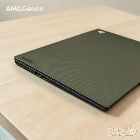14’ 2.8K OLED/Lenovo Thinkpad X1 Carbon Gen11/i7-1365u/32GB LPDDR5x/1TB SSD/Гаранция, снимка 8 - Лаптопи за работа - 54228819