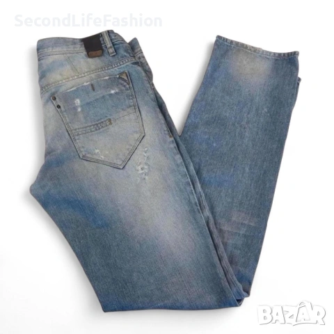 Дънки Antony Morato накъсани размер 48, W33 L32., снимка 2 - Дънки - 53020353