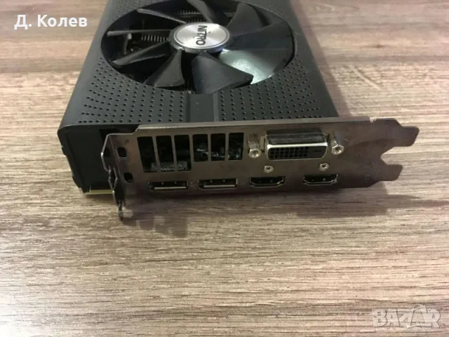  Видео карта AMD Radeon RX 470 NITRO+ OC 4GB GDDR5 256bit PCIe, снимка 2 - Видеокарти - 49330733